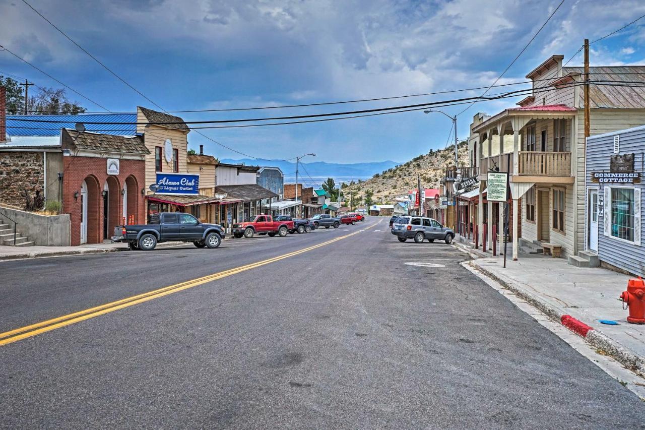 Charming Pioche Apartment On Main St Near Hiking! Exterior foto